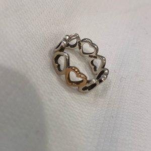 Tiffany heart ring